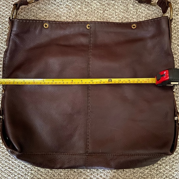 Lucky Brand Leather Tote - Picture 8 of 9